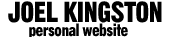 Joel Kingston Homepage - Australia